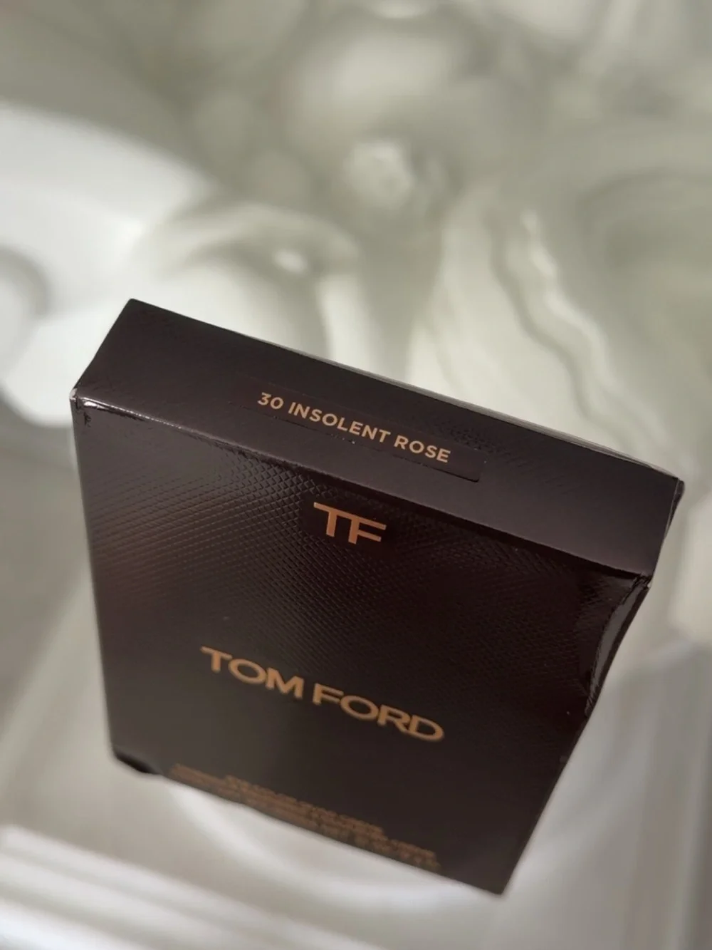 Tom Ford Eye Color Quad Creme 30 Insolent Rose Eyeshadow Palette w/ Box & Pouch